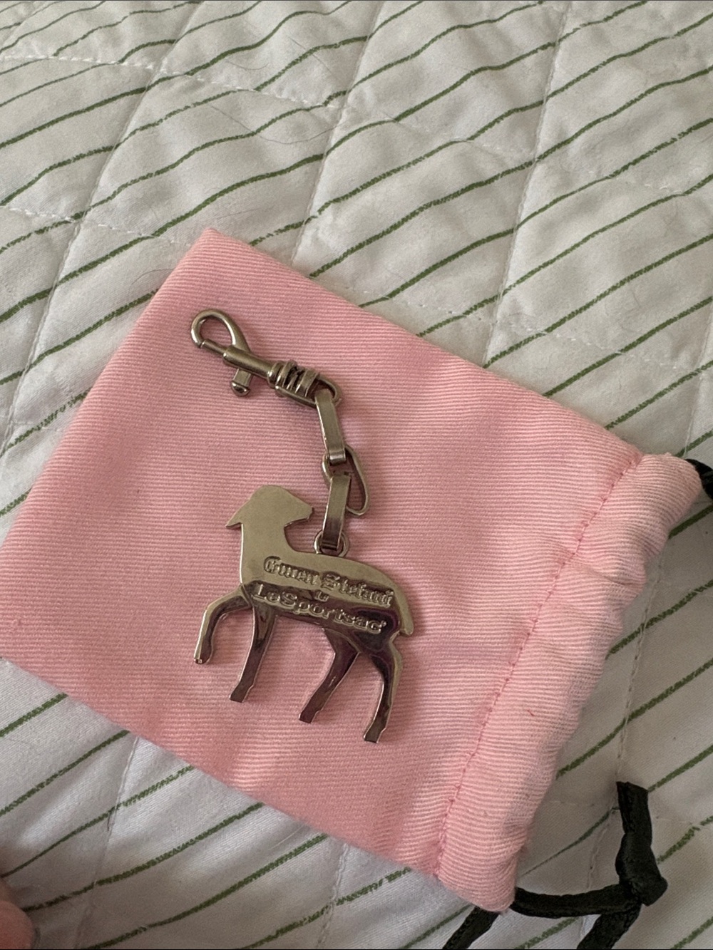 L.A.M.B. Gwen Stefani for LeSportsac Keychain or bag Charm - Picture 5 of 6